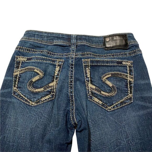 Silver Jeans Aiko Jeans Bootcut Blue Women’s Jeans W28/L33 (Measured W28/L32) - Picture 1 of 11